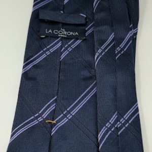 La Corona of Rome silk tie